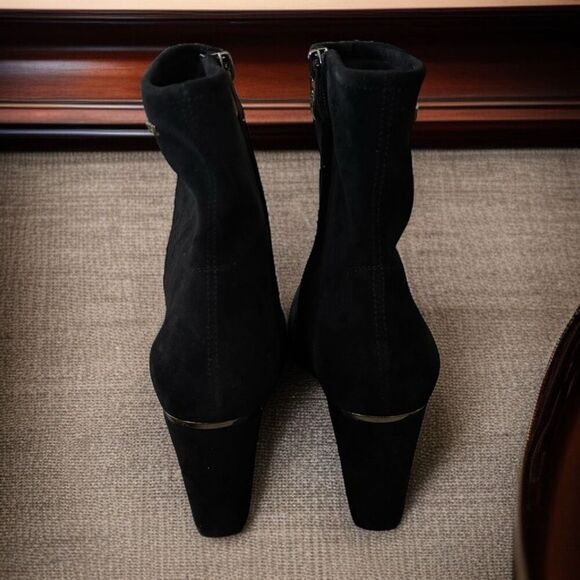 DKNY Women's Cavale Ankle Booties Size 9 - Picture 3 of 6